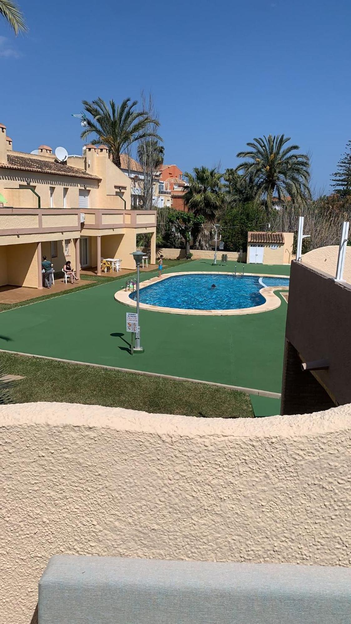 Apartamento Denia, playa y ciudad Exterior foto