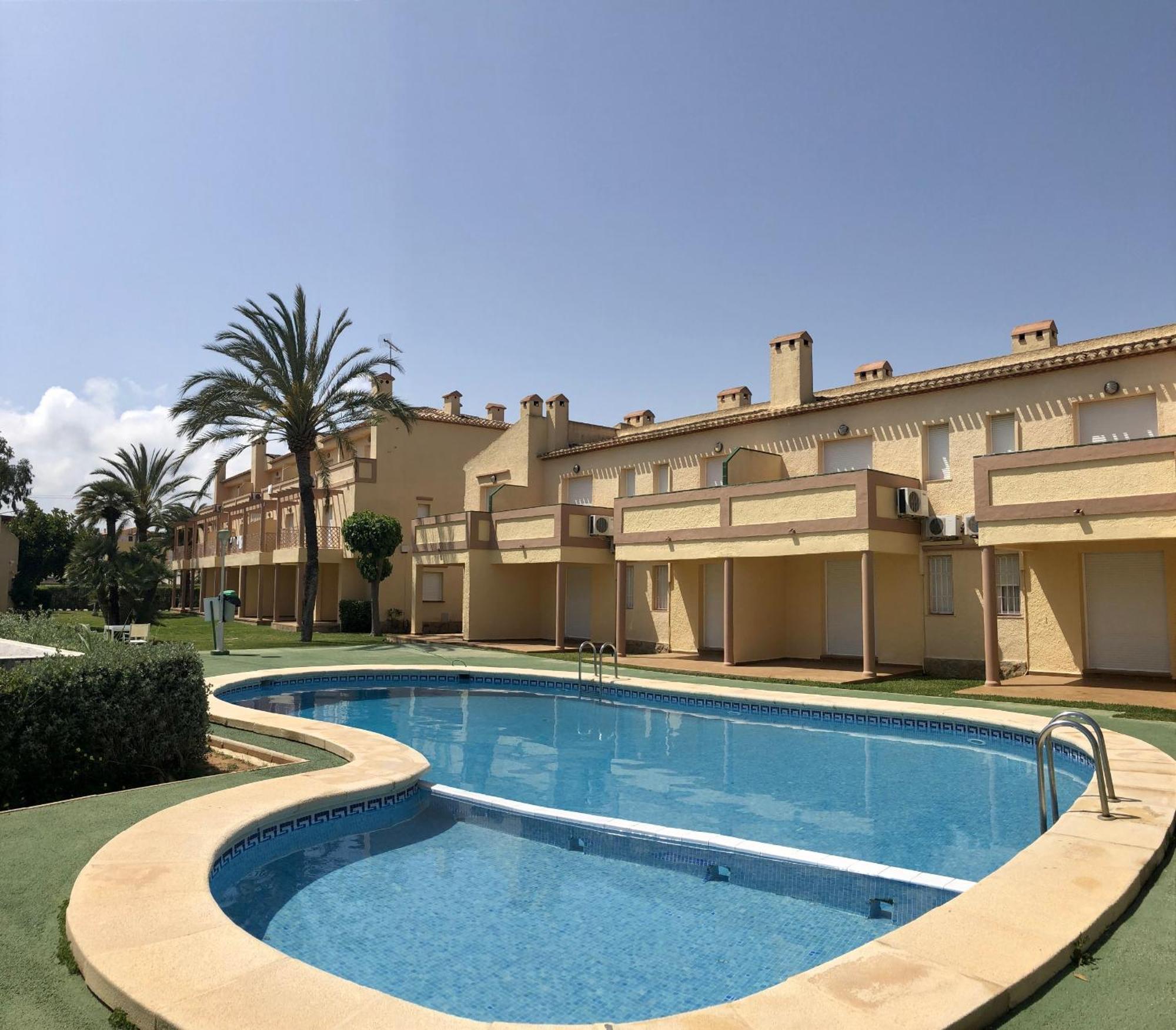 Apartamento Denia, playa y ciudad Exterior foto